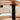 Cherry Wood Multi - Layer Coffee Table - Natural Finish with Metal Accents fyg - 667MUTUKISPACE