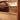 Cherry Wood Multi - Layer Coffee Table - Natural Finish with Metal Accents fyg - 667MUTUKISPACE
