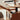 Cherry Wood Multi - Layer Coffee Table - Natural Finish with Metal Accents fyg - 667MUTUKISPACE
