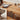 Cherry Wood Multi - Layer Coffee Table - Natural Finish with Metal Accents fyg - 667MUTUKISPACE
