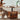 Cherry Wood Multi - Layer Coffee Table - Natural Finish with Metal Accents fyg - 667MUTUKISPACE