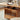 Cherry Wood Multi - Layer Coffee Table - Natural Finish with Metal Accents fyg - 667MUTUKISPACE