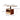 Cherry Wood Multi - Layer Coffee Table - Natural Finish with Metal Accents fyg - 667MUTUKISPACE