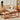Elegant Cherry Wood Coffee Table - Natural Finish for Timeless Style fyg - 669MUTUKISPACE