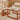 Elegant Cherry Wood Coffee Table - Natural Finish for Timeless Style fyg - 669MUTUKISPACE