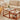 Elegant Cherry Wood Coffee Table - Natural Finish for Timeless Style fyg - 669MUTUKISPACE