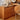Elegant Cherry Wood Vanity Table with Multi - Layer Board and Glass Top fyg - 670MUTUKISPACE