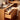 Elegant Cherry Wood Vanity Table with Multi - Layer Board and Glass Top fyg - 670MUTUKISPACE