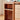 Elegant Cherry Wood Vanity Table with Multi - Layer Board and Glass Top fyg - 670MUTUKISPACE