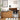 Elegant Cherry Wood Vanity Table with Multi - Layer Board and Glass Top fyg - 670MUTUKISPACE