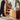 Elegant Cherry Wood Cabinet with Metal Accents and Glass Doors - Natural Finish fyg - 671MUTUKISPACE