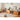Elegant Cherry Wood Cabinet with Metal Accents and Glass Doors - Natural Finish fyg - 671MUTUKISPACE