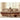Elegant Off - White Sofa with Natural Wood Accents & Durable Scratch - Resistant Fabric fyg - 673MUTUKISPACE