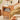 Elegant Bedside Cupboard with Glass Door - Cherry & Tung Wood Finish fyg - 674MUTUKISPACE