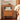 Elegant Bedside Cupboard with Glass Door - Cherry & Tung Wood Finish fyg - 674MUTUKISPACE