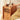 Elegant Bedside Cupboard with Glass Door - Cherry & Tung Wood Finish fyg - 674MUTUKISPACE