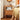 Elegant Bedside Cupboard with Glass Door - Cherry & Tung Wood Finish fyg - 674MUTUKISPACE
