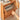 Elegant Bedside Cupboard with Glass Door - Cherry & Tung Wood Finish fyg - 674MUTUKISPACE