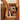 Elegant Bedside Cupboard with Glass Door - Cherry & Tung Wood Finish fyg - 674MUTUKISPACE