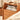 Elegant Bedside Cupboard in Rich Cherry, Tung, and Red Oak Wood Finishes fyg - 675MUTUKISPACE