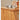 Elegant Cherry Wood Bedside Cupboard with Glass and Rattan Accents fyg - 676MUTUKISPACE