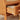 Elegant Cherry Wood Bedside Cupboard with Glass and Rattan Accents fyg - 676MUTUKISPACE
