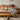 Handcrafted Cherry Wood and Pine Bed with Stainless Steel Accents - Luxurious Natural Finish fyg - 677MUTUKISPACE