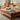 Handcrafted Cherry Wood and Pine Bed with Stainless Steel Accents - Luxurious Natural Finish fyg - 677MUTUKISPACE