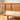Elegant Natural Wood Bed with Cherry and Beech Wood Accents & Durable Metal Frame fyg - 678MUTUKISPACE