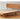 Elegant Natural Wood Bed with Cherry and Beech Wood Accents & Durable Metal Frame fyg - 678MUTUKISPACE