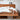Elegant Natural Wood Bed with Cherry and Beech Wood Accents & Durable Metal Frame fyg - 678MUTUKISPACE