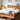 Elegant Natural Wood Bed with Cherry and Beech Wood Accents & Durable Metal Frame fyg - 678MUTUKISPACE