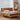 Elegant Natural Wood Bed with Cherry and Beech Wood Accents & Durable Metal Frame fyg - 678MUTUKISPACE