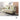 Stylish Cotton - Linen Sofabed in Light Blue, Orange, Brown, Beige & Gray – Ultimate Comfort for Any Living Room fyj - 1245MUTUKISPACE