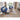 Stylish Cotton - Linen Sofabed in Light Blue, Orange, Brown, Beige & Gray – Ultimate Comfort for Any Living Room fyj - 1245MUTUKISPACE