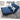 Stylish Cotton - Linen Sofabed in Light Blue, Orange, Brown, Beige & Gray – Ultimate Comfort for Any Living Room fyj - 1245MUTUKISPACE