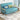 Luxury Solid Wood Sofabed in Light Brown, Blue, Gray, Beige, and Orange with Premium Cotton - Linen Upholstery fyj - 1246MUTUKISPACE