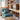 Premium Leathaire Sofabed with Solid Wood Frame in Dark Gray, Beige, Light Blue & Vibrant Orange fyj - 1247MUTUKISPACE