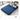 Stylish Multi - Color Cotton - Linen Sofabed - Gray, Blue, Orange, Light Brown, Beige fyj - 1250MUTUKISPACE
