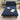 Luxurious Light Blue and Orange Beige Coir and Leathaire Bed Set fyj - 1251MUTUKISPACE