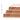 Luxurious Light Blue and Orange Beige Coir and Leathaire Bed Set fyj - 1251MUTUKISPACE