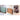 Luxurious Light Blue and Orange Beige Coir and Leathaire Bed Set fyj - 1251MUTUKISPACE