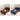 Luxurious Light Blue and Orange Beige Coir and Leathaire Bed Set fyj - 1251MUTUKISPACE