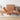 Luxurious Light Blue and Orange Beige Coir and Leathaire Bed Set fyj - 1251MUTUKISPACE