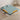 Stylish Leathaire Sofabed in Blue, Beige, and Light Orange – Modern Comfort for Your Living Room fyj - 1252MUTUKISPACE