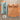 Stylish Leathaire Sofabed in Blue, Beige, and Light Orange – Modern Comfort for Your Living Room fyj - 1252MUTUKISPACE
