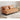 Stylish Leathaire Sofabed in Blue, Beige, and Light Orange – Modern Comfort for Your Living Room fyj - 1252MUTUKISPACE
