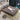 Stylish Orange and Blue Sofabed with Dark Brown and Beige Accents - Premium Cotton - Linen Blend fyj - 1254MUTUKISPACE