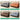 Stylish Orange and Blue Sofabed with Dark Brown and Beige Accents - Premium Cotton - Linen Blend fyj - 1254MUTUKISPACE