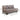 Stylish Orange and Blue Sofabed with Dark Brown and Beige Accents - Premium Cotton - Linen Blend fyj - 1254MUTUKISPACE